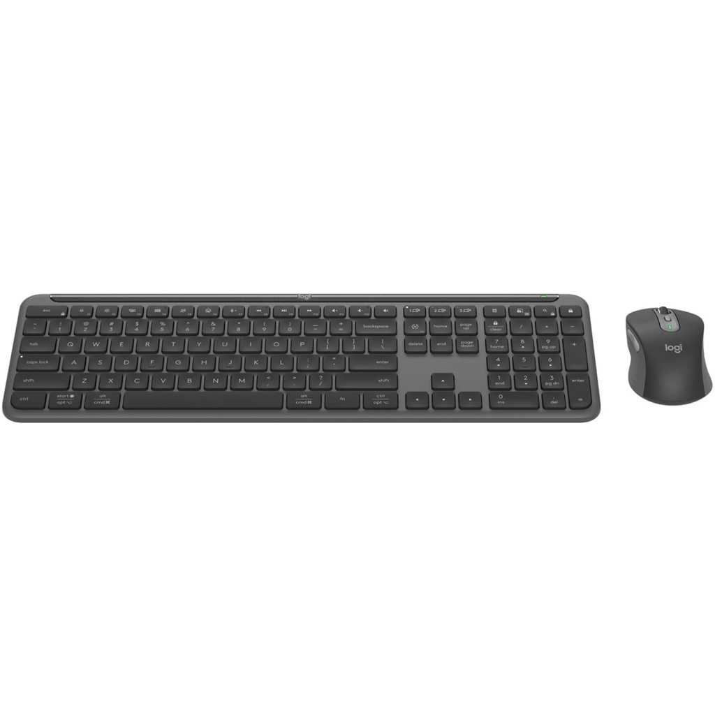 Logitech MK950 Signature Wireless Keyboard and Mouse Business