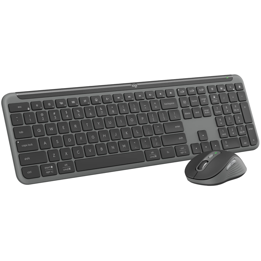 Logitech MK950 Signature Wireless Keyboard and Mouse Business
