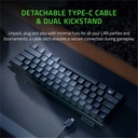 RAZER HUNTSMAN MINI 60% Optical Gaming Keyboard CLICKY PURPLE SWITCH