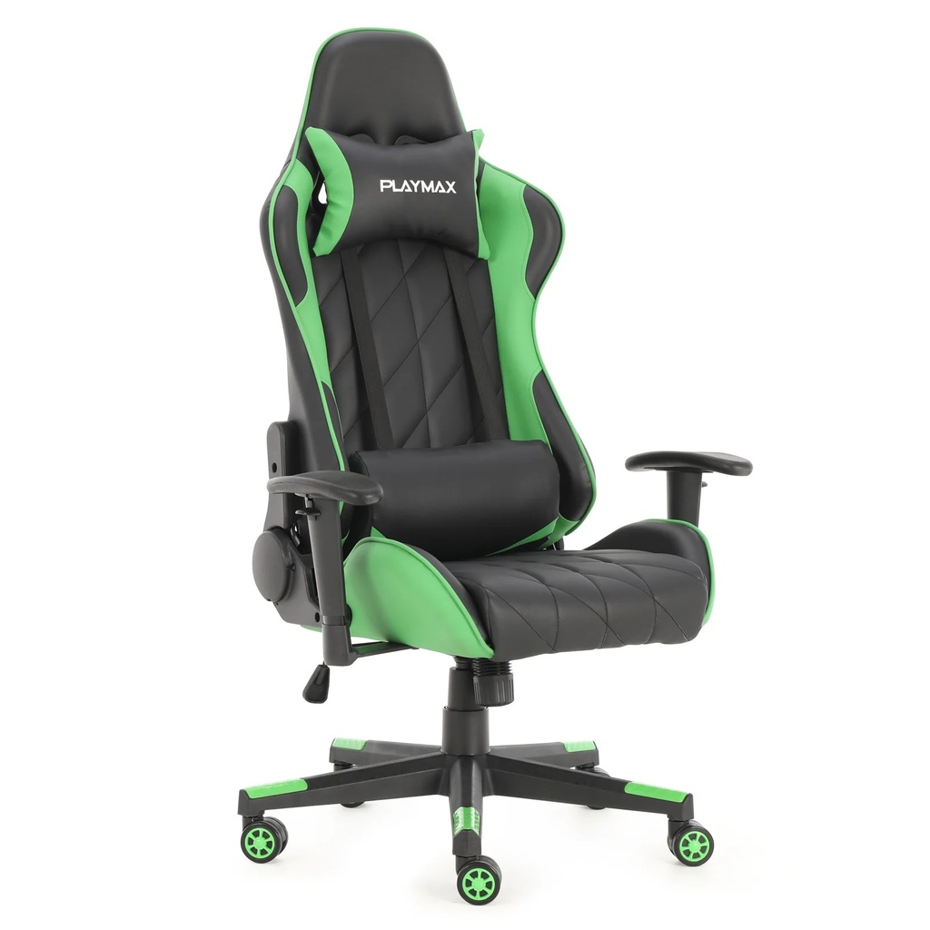 Playmax Elite Gaming Chair - Green