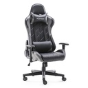 Playmax Elite Gaming Chair - Steel Grey