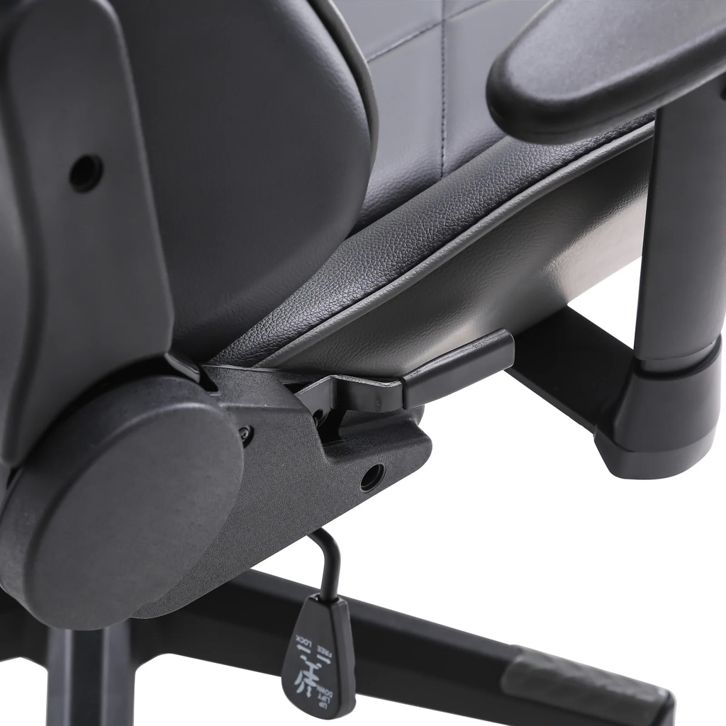 Playmax Elite Gaming Chair - Steel Grey