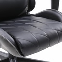 Playmax Elite Gaming Chair - Steel Grey