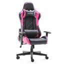 Playmax Elite Gaming Chair - Pink and Black