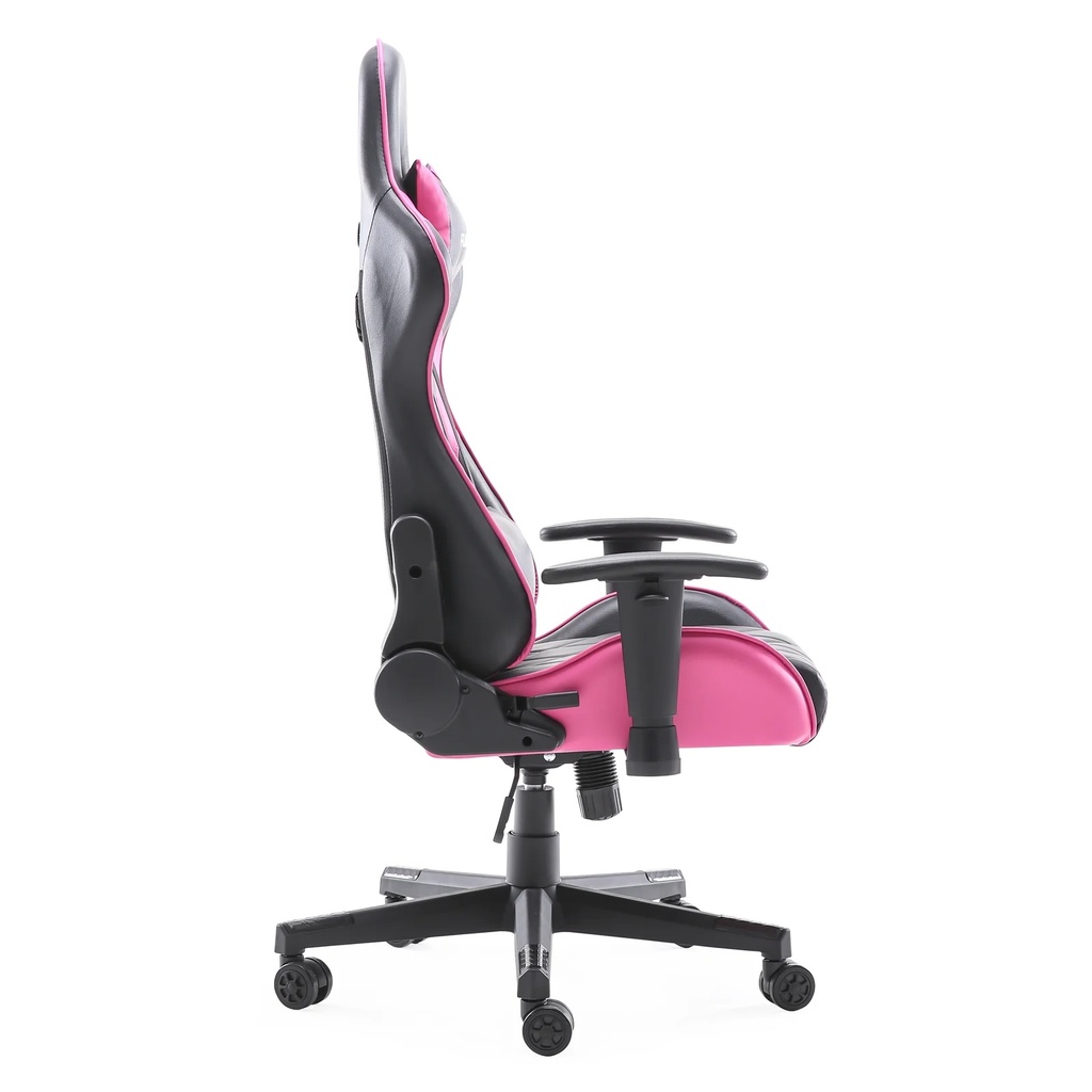 Playmax Elite Gaming Chair - Pink and Black