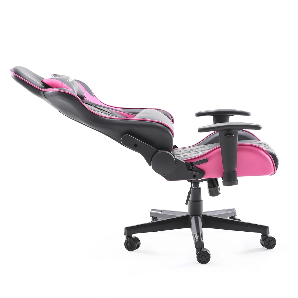 Playmax Elite Gaming Chair - Pink and Black