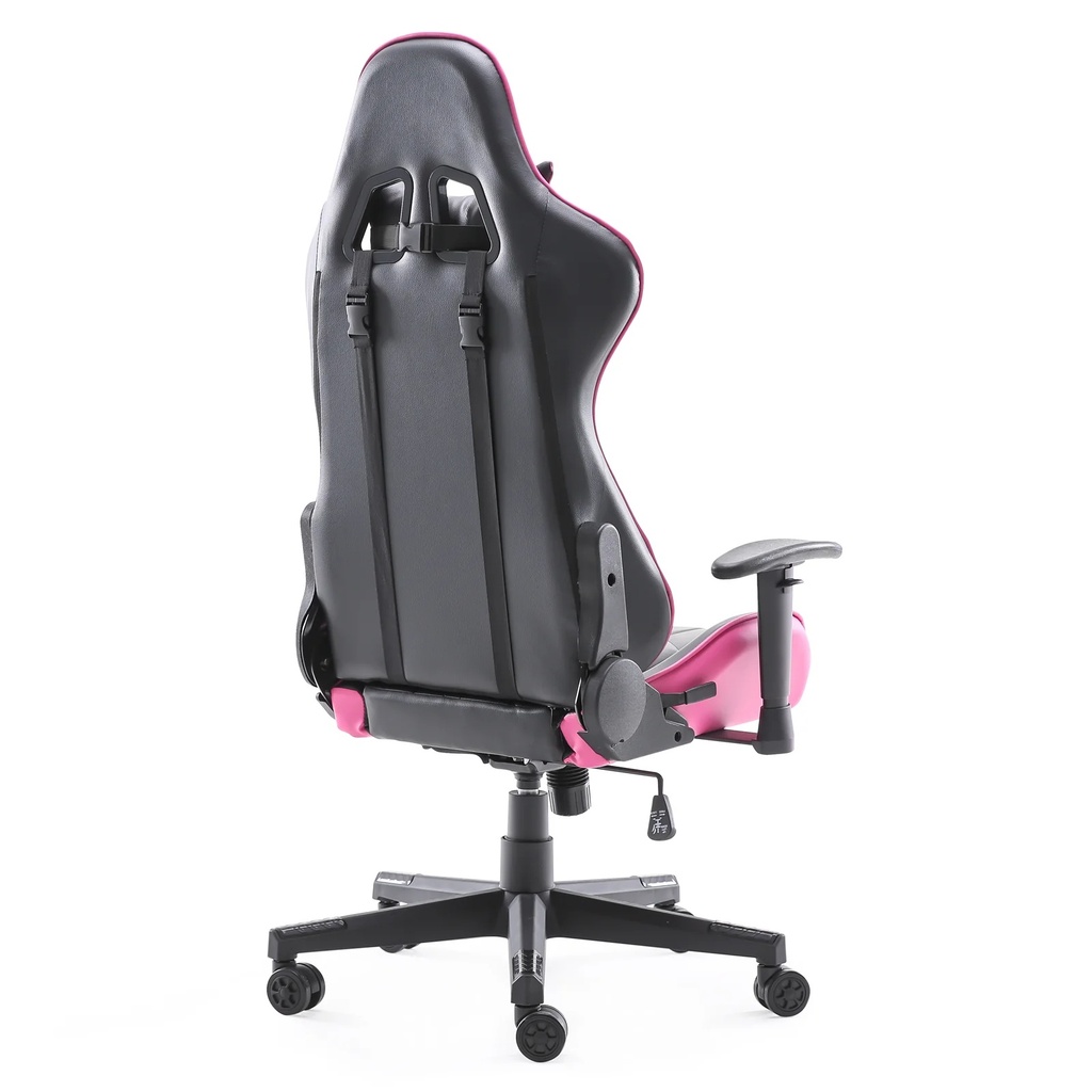 Playmax Elite Gaming Chair - Pink and Black