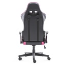 Playmax Elite Gaming Chair - Pink and Black