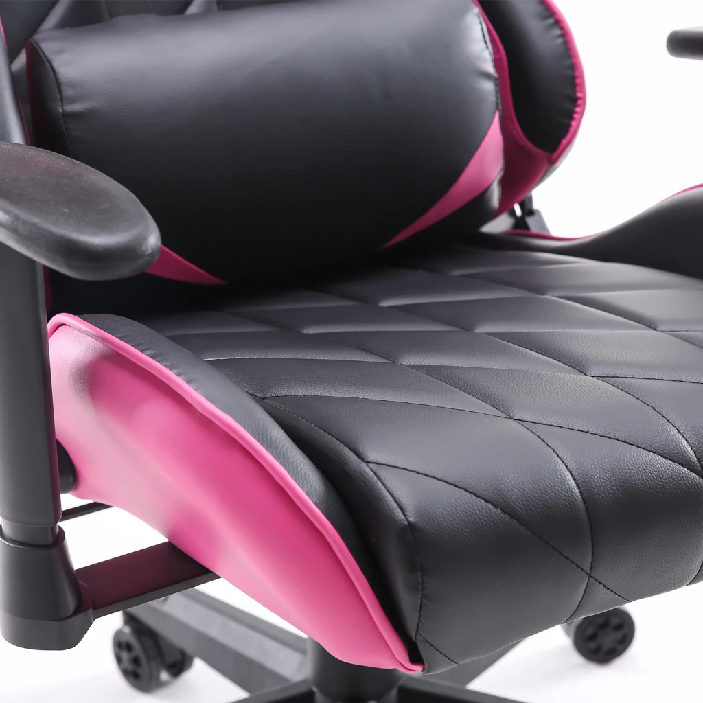 Playmax Elite Gaming Chair - Pink and Black