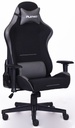 Playmax Elite Gaming Chair - Fabric Black and Grey