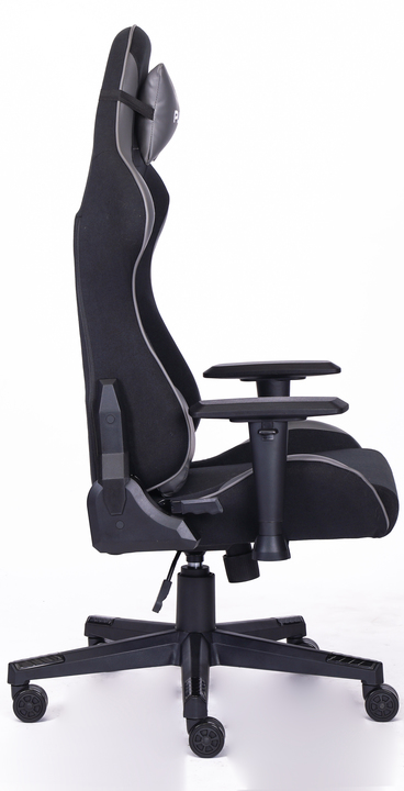 Playmax Elite Gaming Chair - Fabric Black and Grey