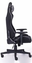 Playmax Elite Gaming Chair - Fabric Black and Grey