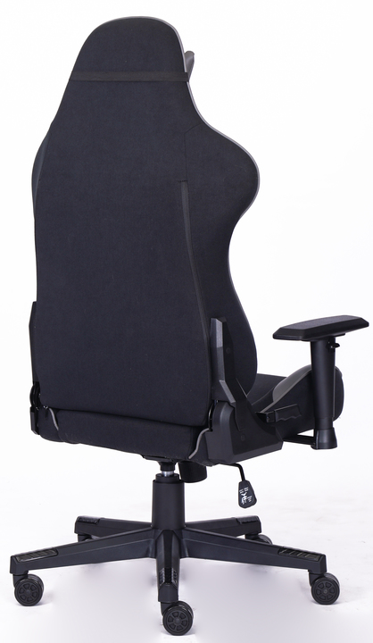 Playmax Elite Gaming Chair - Fabric Black and Grey