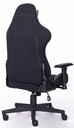 Playmax Elite Gaming Chair - Fabric Black and Grey
