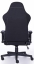 Playmax Elite Gaming Chair - Fabric Black and Grey