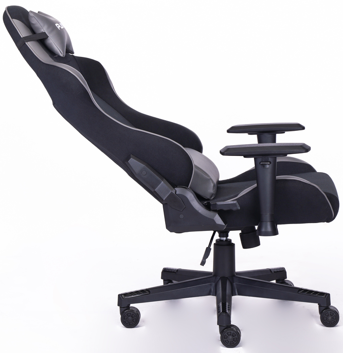 Playmax Elite Gaming Chair - Fabric Black and Grey