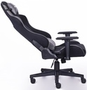 Playmax Elite Gaming Chair - Fabric Black and Grey