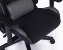 Playmax Elite Gaming Chair - Fabric Black and Grey