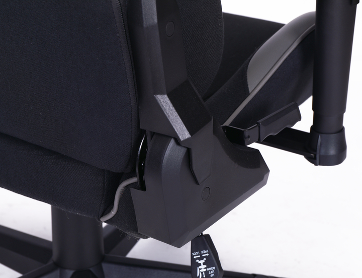 Playmax Elite Gaming Chair - Fabric Black and Grey