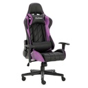 Playmax Elite Gaming Chair - Purple and Black
