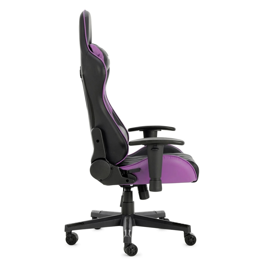 Playmax Elite Gaming Chair - Purple and Black