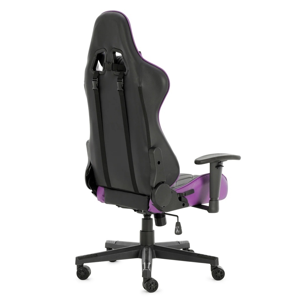 Playmax Elite Gaming Chair - Purple and Black