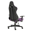 Playmax Elite Gaming Chair - Purple and Black