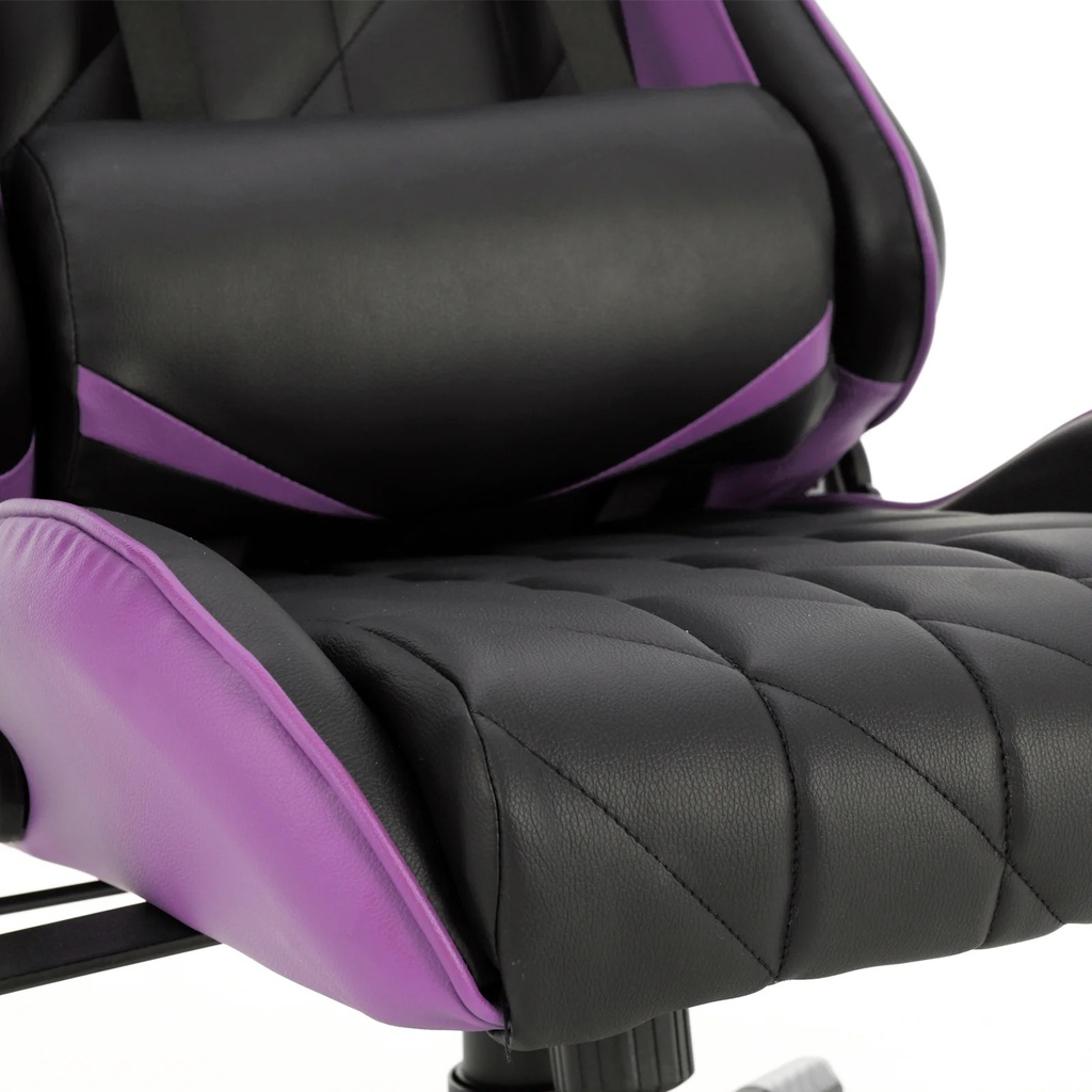 Playmax Elite Gaming Chair - Purple and Black