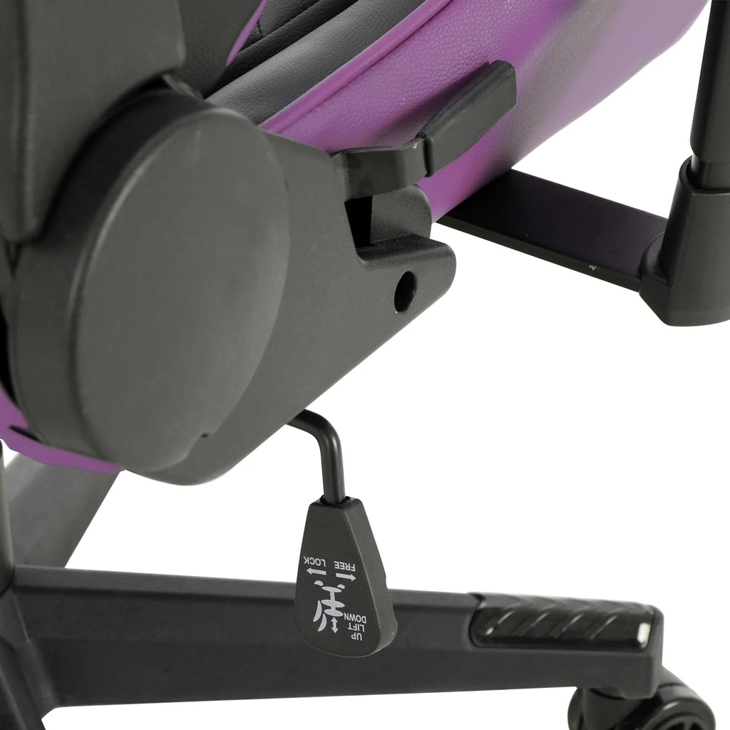 Playmax Elite Gaming Chair - Purple and Black