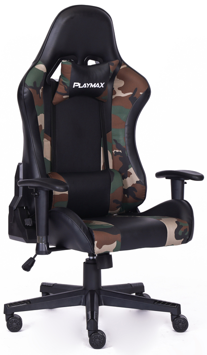 Playmax Elite Gaming Chair - Fabric Jungle Camo