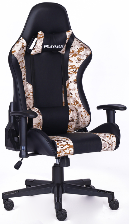 Playmax Elite Gaming Chair - Fabric Desert Camo