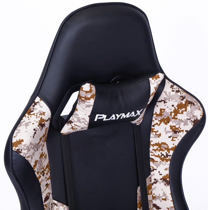 Playmax Elite Gaming Chair - Fabric Desert Camo