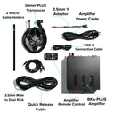 Buttkicker Plus Four Corner Kit