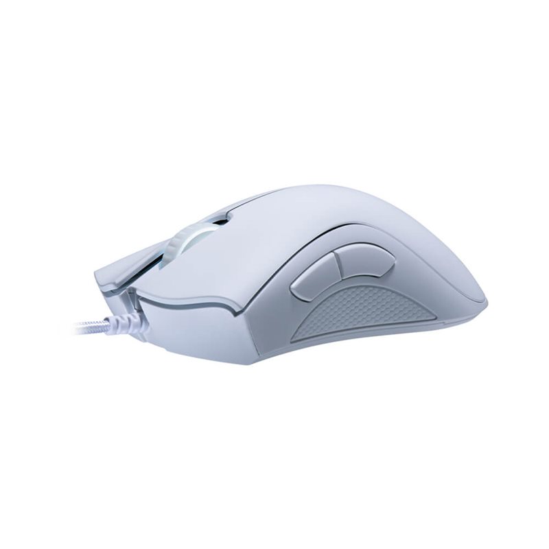 Razer Deathadder Essential Wired Gaming Mouse - White