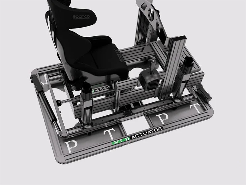 PT Actuators - Motion Dragon 6DOF GT