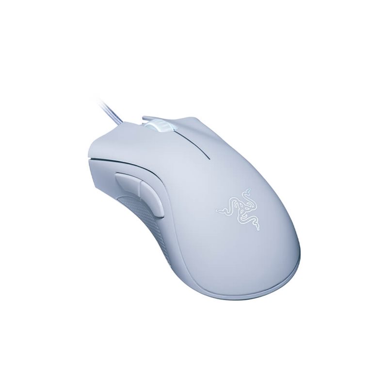 Razer Deathadder Essential Wired Gaming Mouse - White