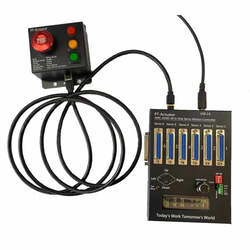 PT Actuators - 3 DOF Scorpion Super Actuators