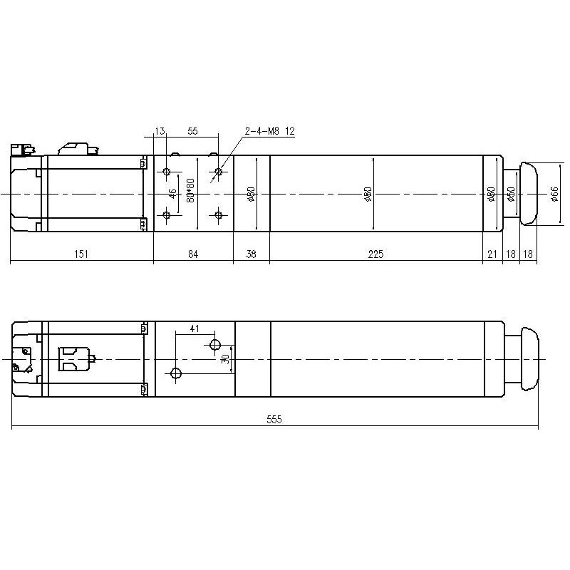 PT Actuators - 3 DOF Scorpion Super Actuators