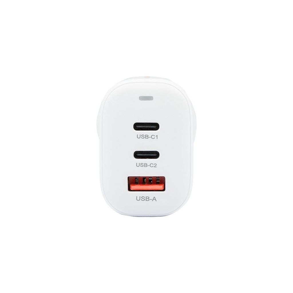 Dynamix USB-C and USB-A 65W Wall Charger