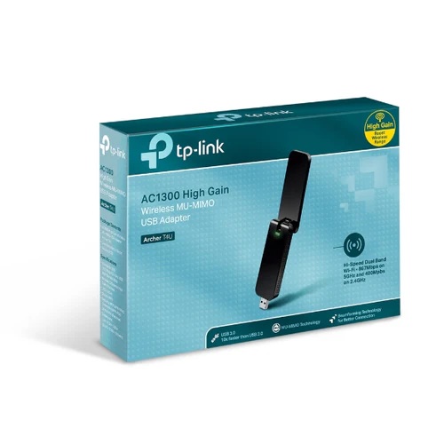 TP-Link AC1300 High Gain Wireless MU-MIMO USB Adapter