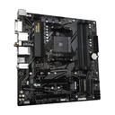 Gigabyte B550M DS3H AC mATX Motherboard For AMD Ryzen 5000 Series CPUs Socket AM4 - AMD B550 Chipset - 2x M.2 - 1x Internal USB 2.0 Header - 1x Internal USB 3.2 Header - 1x GbE - WiFi AC + BT