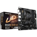 Gigabyte B550M DS3H AC mATX Motherboard For AMD Ryzen 5000 Series CPUs Socket AM4 - AMD B550 Chipset - 2x M.2 - 1x Internal USB 2.0 Header - 1x Internal USB 3.2 Header - 1x GbE - WiFi AC + BT