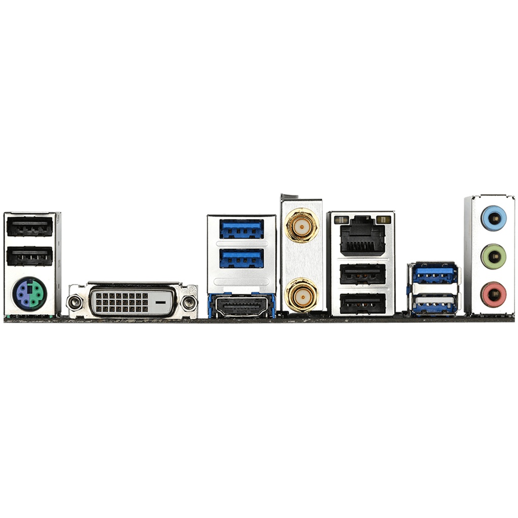 Gigabyte B550M DS3H AC mATX Motherboard For AMD Ryzen 5000 Series CPUs Socket AM4 - AMD B550 Chipset - 2x M.2 - 1x Internal USB 2.0 Header - 1x Internal USB 3.2 Header - 1x GbE - WiFi AC + BT