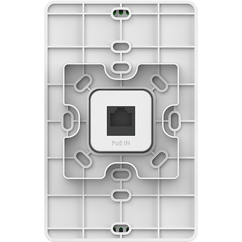 Grandstream GWN7624 802.11ac Wave-2 Dual Band MU-MIMO In Wall Wi-Fi Access Point