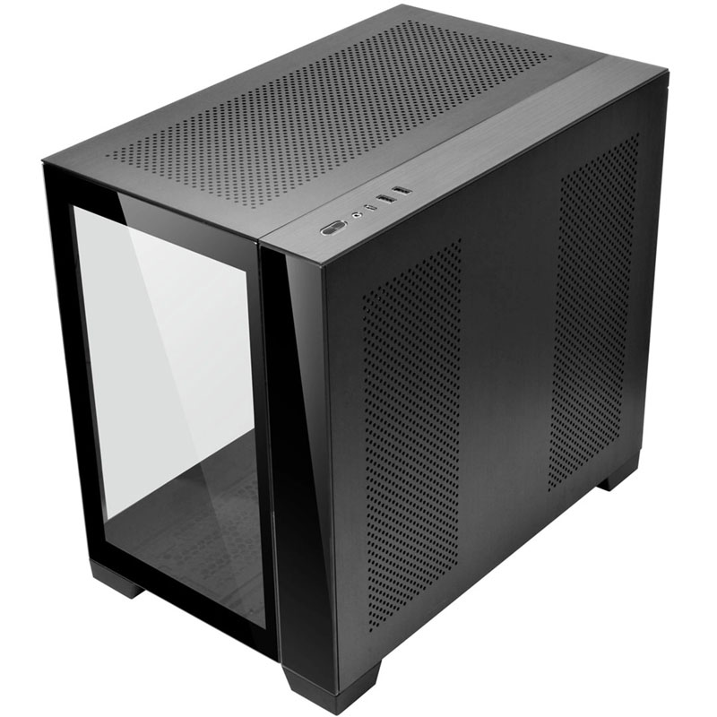 Lian Li O11 Dynamic MINI - Black ATX MidTower Case