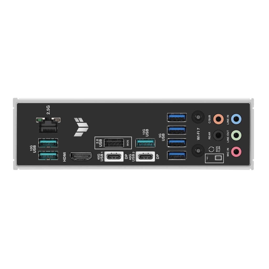 Asus TUF Gaming AMD X870-PLUS 192GB DDR5 WIFI