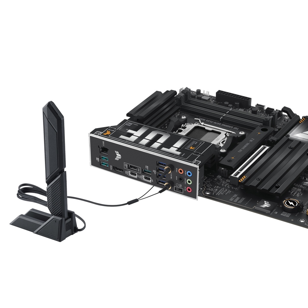 Asus TUF Gaming AMD X870-PLUS 192GB DDR5 WIFI