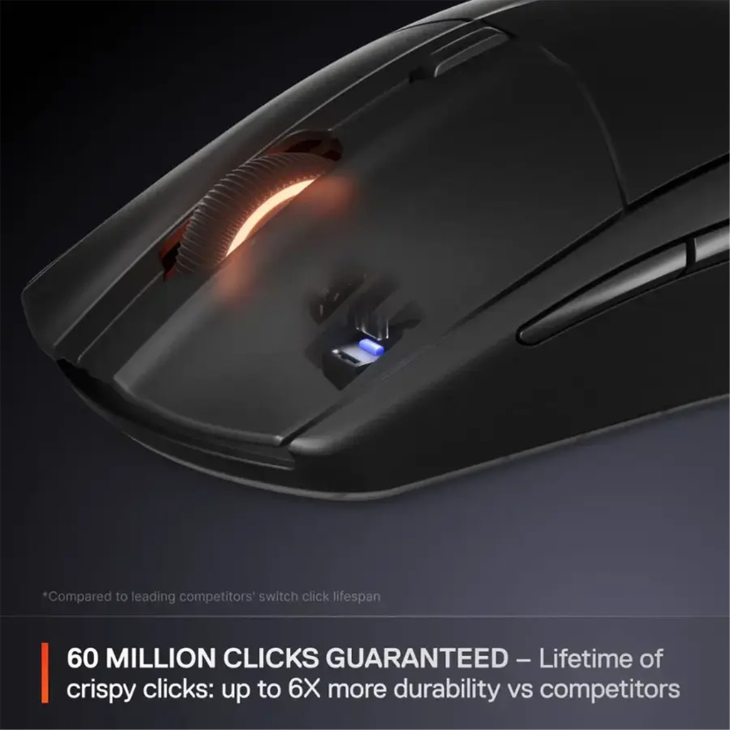 Steelseries Rival 3 Gen 2 Wireless Optical Gaming Mouse