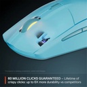 Steelseries Rival 3 Gen 2 Wireless Optical Gaming Mouse - Aqua