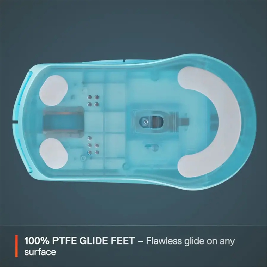 Steelseries Rival 3 Gen 2 Wireless Optical Gaming Mouse - Aqua
